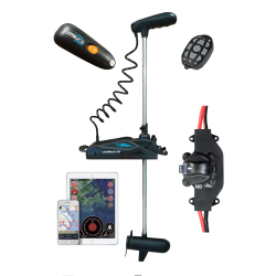 Silnik dziobowy Haswing CAYMAN 80BY 80Lbs 24V GPS Helmsman Cruise Control (trzymanie prędkości, kursu i kotwica w pilocie) Nowy Model 1.6 / 1,7 2026